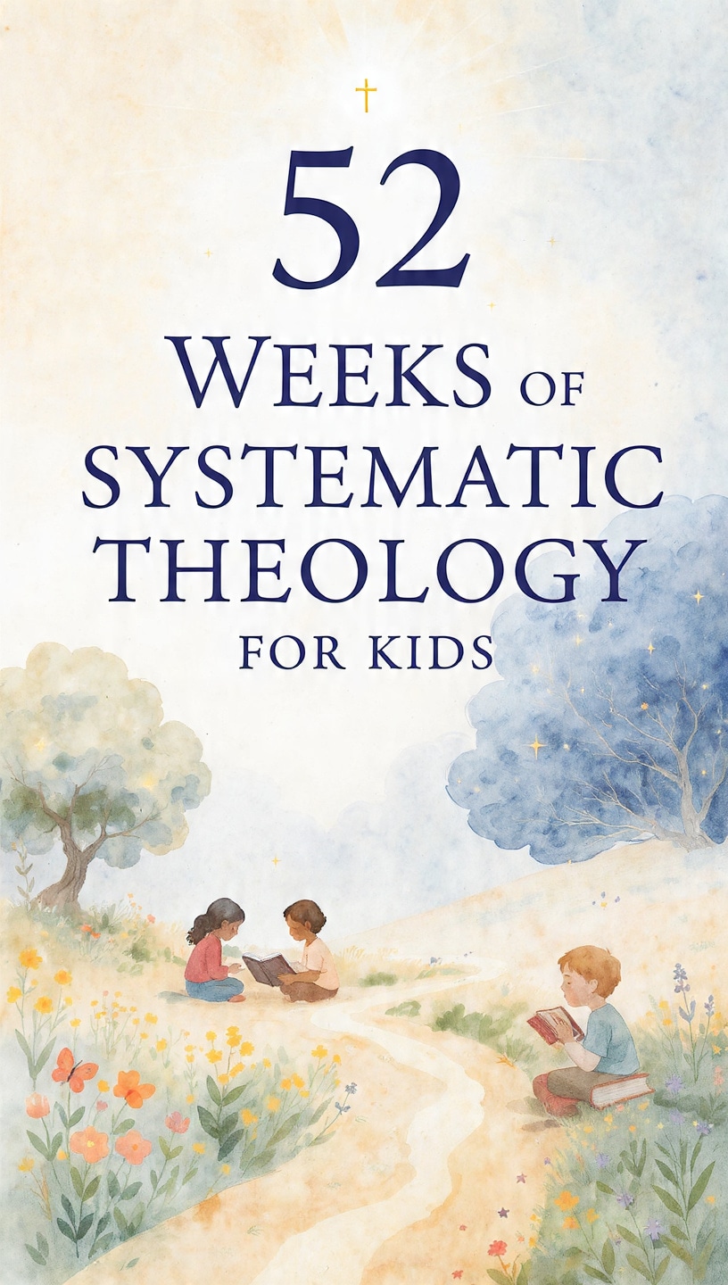 52 Weeks of Systematic Theology for Kids