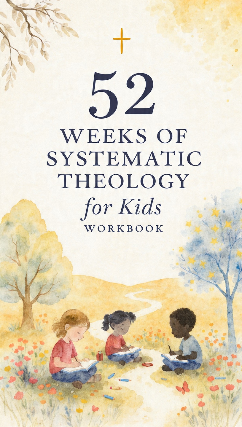 52 Weeks of Systematic Theology for Kids